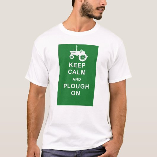 BEWAREN VAN DE KALMPLOOP OP HET SHIRT VAN TREKKER (Voorkant)