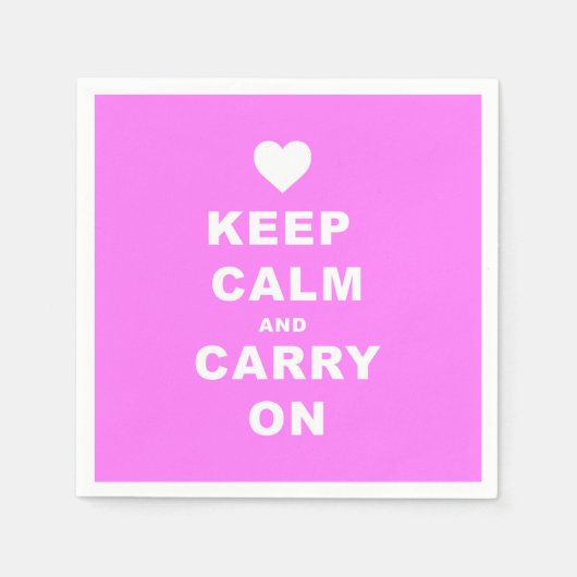 BEWAREN VAN EEN DRAAGBAAR OP Roze Servet (Voorkant)