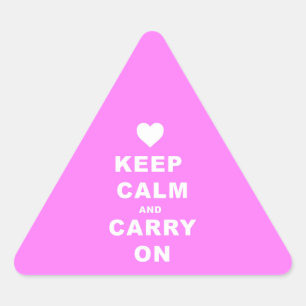 BEWAREN VAN EEN DRAAGBAAR OP Roze Sticker