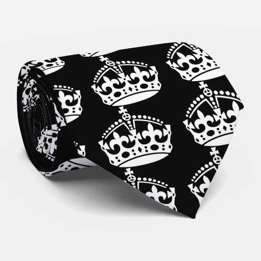 BEWAREN VAN HET KALMPERCENTAGE STROPDAS (Opgerold)