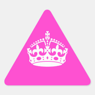 BEWAREN VAN HET KROEIENsymbool VAN DE KALP OP HERK Sticker