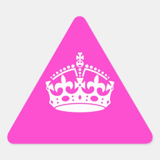 BEWAREN VAN HET KROEIENsymbool VAN DE KALP OP HERK Sticker (Voorkant)