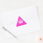 BEWAREN VAN HET KROEIENsymbool VAN DE KALP OP HERK Sticker (Envelop)