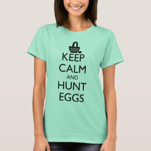 BEWAREN VAN KALK EN BEDRAGEN EIEREN T-SHIRT
