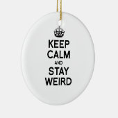 BEWAREN VAN KALK EN BLIJFSWEIRD KERAMISCH ORNAMENT (Rechts)