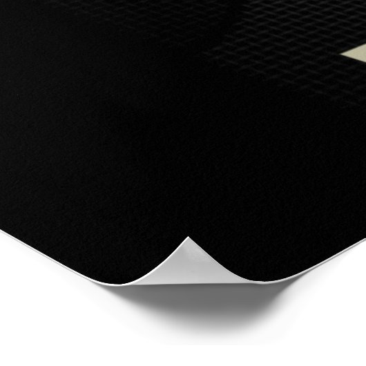 BEWAREN VAN KALK EN BLIJVEN POSTER (Hoek)