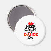 BEWAREN VAN KALK EN DANS OP MAGNEET (Voorkant / Achterkant)