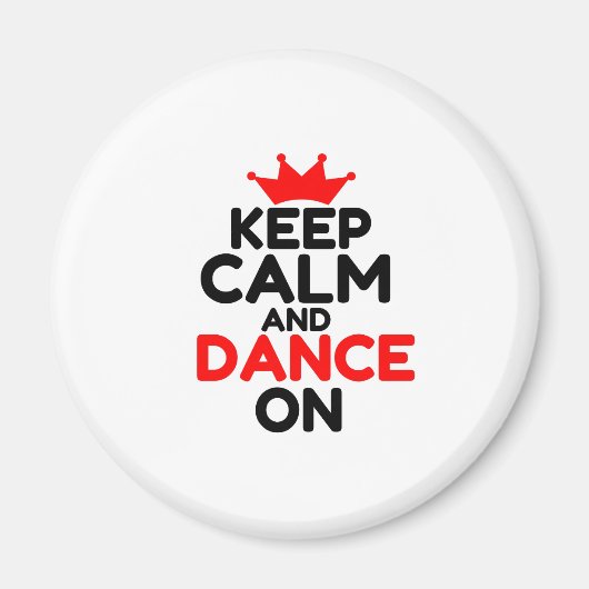 BEWAREN VAN KALK EN DANS OP MAGNEET (Voorkant)