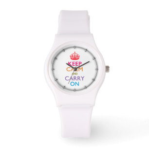BEWAREN VAN KALK EN DRAAIEN VAN Fruity Colors Horloge