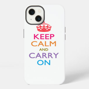 BEWAREN VAN KALK EN DRAAIEN VAN Fruity Colors iPhone 13 Hoesje