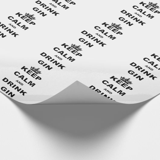 BEWAREN VAN KALK EN DRINK CADEAUPAPIER (Hoek)