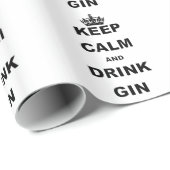 BEWAREN VAN KALK EN DRINK CADEAUPAPIER (Rol Hoek)