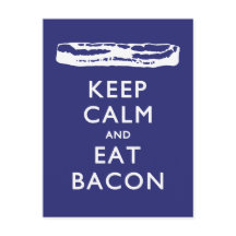 BEWAREN VAN KALK EN EAT BACON