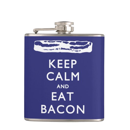 BEWAREN VAN KALK EN EAT BACON HEUPFLES (Voorkant)