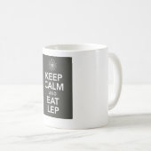 BEWAREN VAN KALK EN EAT LEP KOFFIEMOK (Voorkant rechts)