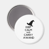 BEWAREN VAN KALK EN EEN WAND VOEREN MAGNEET (Voorkant / Achterkant)