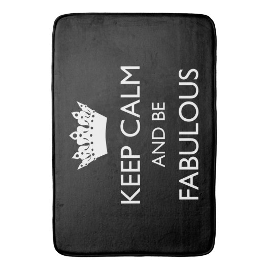 BEWAREN VAN KALK EN FABULOUS BADMAT (Voorkant Verticaal)