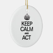 BEWAREN VAN KALK EN HANDELING KERAMISCH ORNAMENT (Rechts)