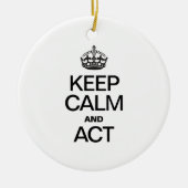 BEWAREN VAN KALK EN HANDELING KERAMISCH ORNAMENT (Voorkant)