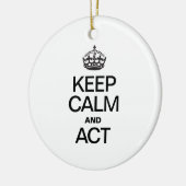 BEWAREN VAN KALK EN HANDELING KERAMISCH ORNAMENT (Links)