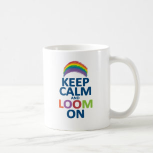 BEWAREN VAN KALK EN LOMMEN OP RAINBOOM KOFFIEMOK