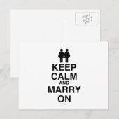 BEWAREN VAN KALK EN MARRY (LES) BRIEFKAART (Voorkant / Achterkant)