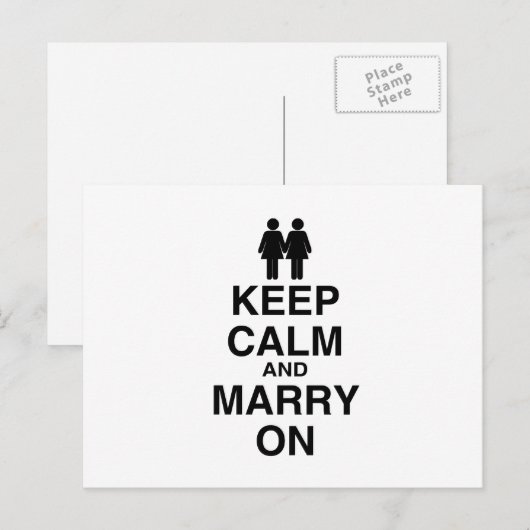 BEWAREN VAN KALK EN MARRY (LES) BRIEFKAART (Voorkant / Achterkant)