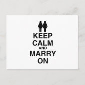 BEWAREN VAN KALK EN MARRY (LES) BRIEFKAART (Voorkant)