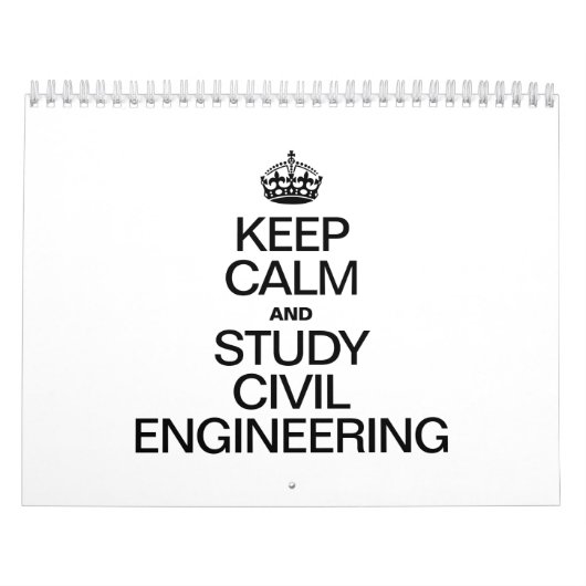 BEWAREN VAN KALK EN ONDERZOEK VAN CIVIELE INGRIJPE KALENDER (Hoes)