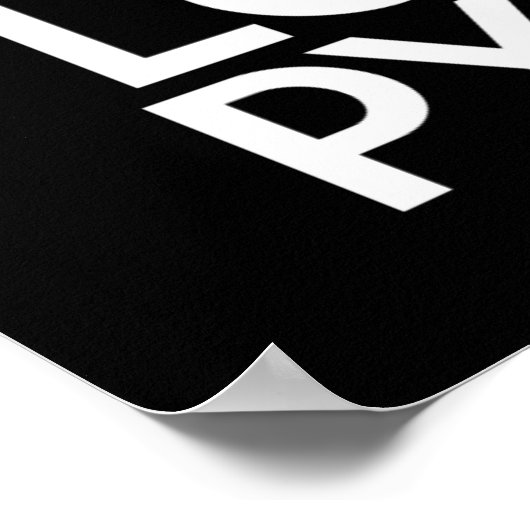 BEWAREN VAN KALK EN PYRO POSTER (Hoek)