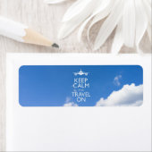 BEWAREN VAN KALK EN REIS ETIKET (Insitu)