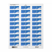 BEWAREN VAN KALK EN REIS ETIKET (Full Sheet)