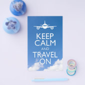 BEWAREN VAN KALK EN REIS FLYER (Enkel)