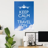 BEWAREN VAN KALK EN REIS POSTER (Thuiskantoor)