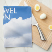 BEWAREN VAN KALK EN REIS THEEDOEK (Quarter Fold)