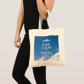 BEWAREN VAN KALK EN REIS TOTE BAG (Voorkant (product))