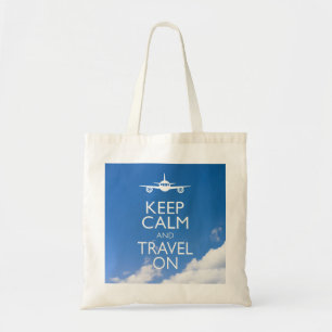 BEWAREN VAN KALK EN REIS TOTE BAG