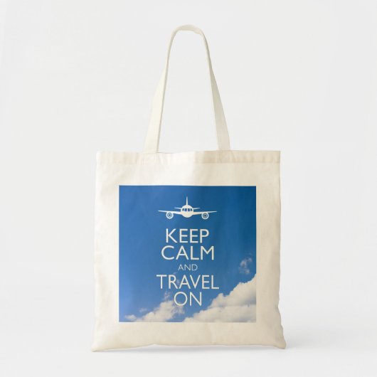 BEWAREN VAN KALK EN REIS TOTE BAG (Voorkant)