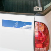 BEWAREN VAN KALK EN REIZEN BUMPERSTICKER (Op Truck)