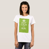 BEWAREN VAN KALK EN RUN T-SHIRT (Voorkant volledig)