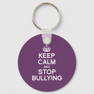 BEWAREN VAN KALK EN STOP BULLYING SLEUTELHANGER