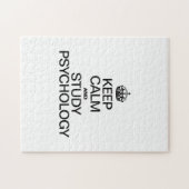 BEWAREN VAN KALK EN STUDIE PSYCHOLOGIE LEGPUZZEL (Horizontaal)