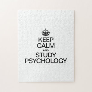 BEWAREN VAN KALK EN STUDIE PSYCHOLOGIE LEGPUZZEL