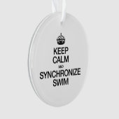 BEWAREN VAN KALK EN SYNCHRONISEREN VAN SWIM ORNAMENT (voorkant)