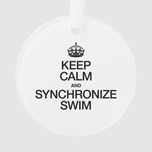 BEWAREN VAN KALK EN SYNCHRONISEREN VAN SWIM ORNAMENT (voorkant)