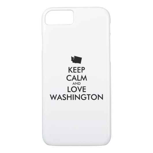  BEWAREN VAN KALK EN VERLIES WASHINGTON Case-Mate iPhone CASE (Achterkant)