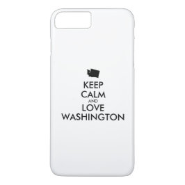  BEWAREN VAN KALK EN VERLIES WASHINGTON Case-Mate iPhone CASE