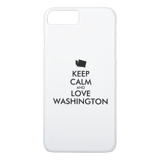  BEWAREN VAN KALK EN VERLIES WASHINGTON Case-Mate iPhone CASE (Achterkant)