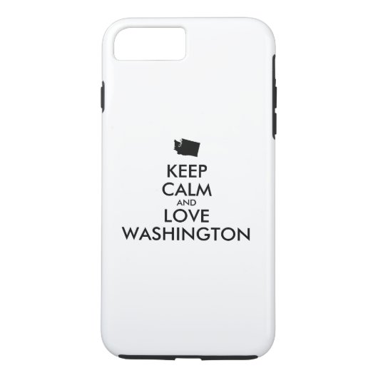  BEWAREN VAN KALK EN VERLIES WASHINGTON Case-Mate iPhone CASE (Achterkant)