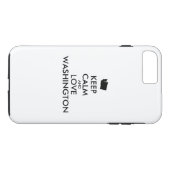  BEWAREN VAN KALK EN VERLIES WASHINGTON Case-Mate iPhone CASE (Achterkant (Horizontaal))